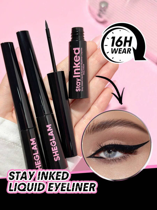 SHEGLAM Matte Liquid Eyeliner – Long-Lasting Precision Eye Makeup