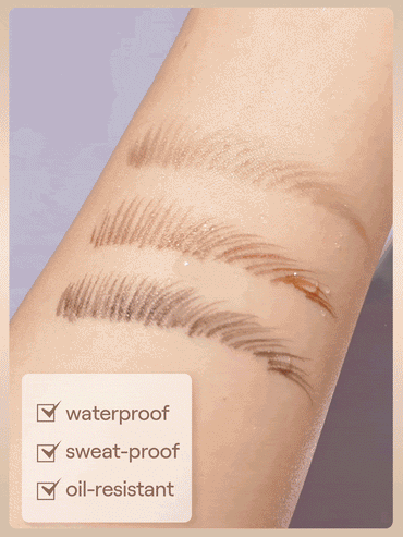 SHEGLAM Brows On Demand 2-in-1 Brow Pencil | Waterproof Liquid & Powder, 6 Shades