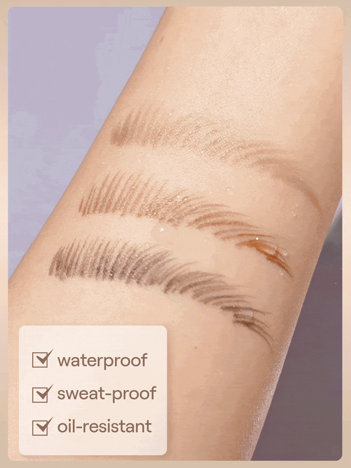 SHEGLAM 2-in-1 Brow Pencil – Waterproof Eyebrow Pen for Filling & Defining