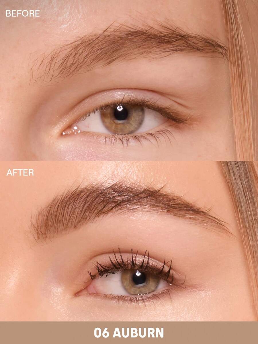 SHEGLAM 2-in-1 Brow Pencil – Waterproof Eyebrow Pen for Filling & Defining