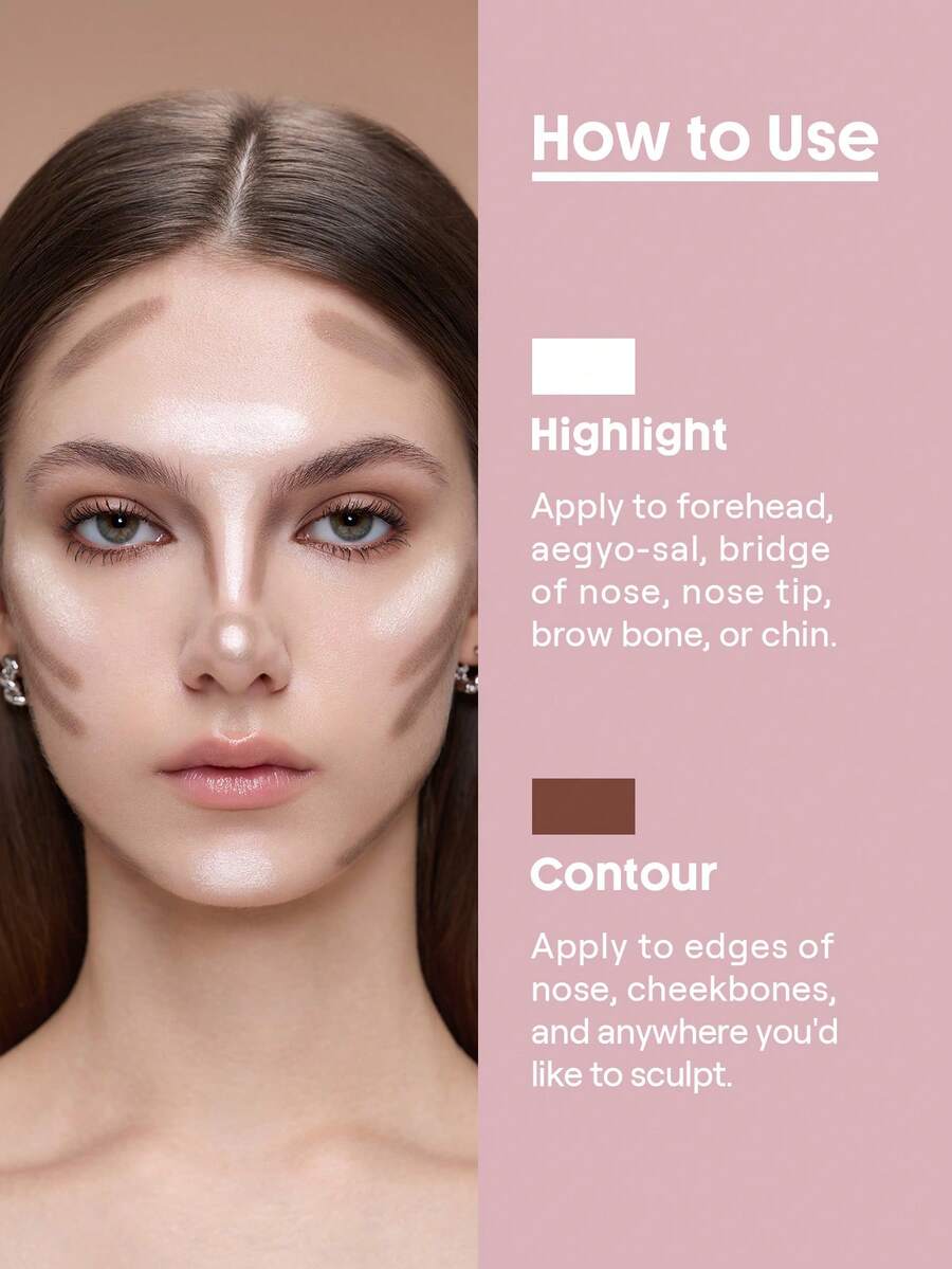 SHEGLAM 2-in-1 Contour & Highlight Pen – Creamy Multi-Use Makeup Stick