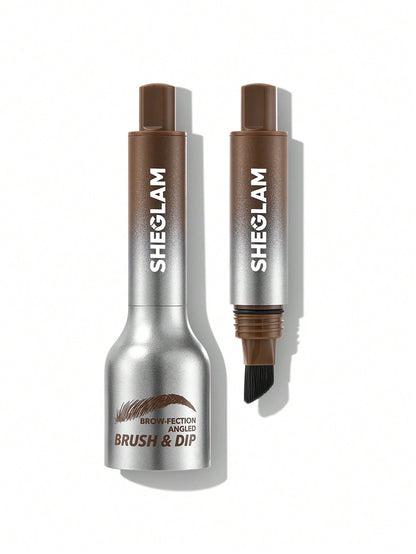 SHEGLAM Brow Fection Angled Brush Dip Hair Like Strokes Eyebrow Gel Pen