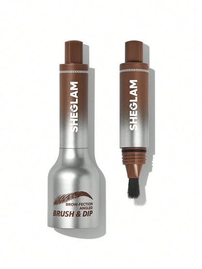 SHEGLAM Brow Fection Angled Brush Dip Hair Like Strokes Eyebrow Gel Pen